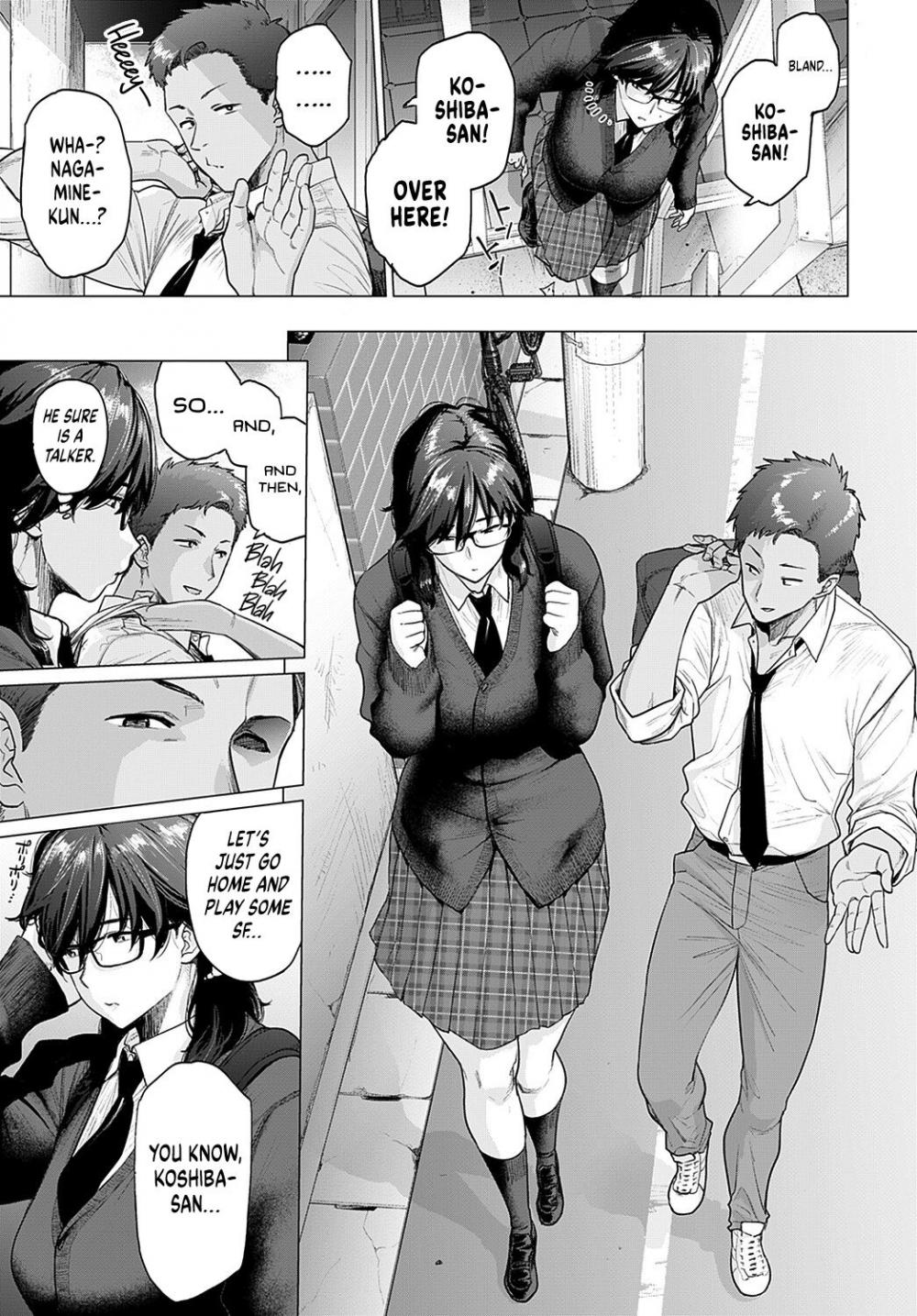 Hentai Manga Comic-My First Friend-Read-3